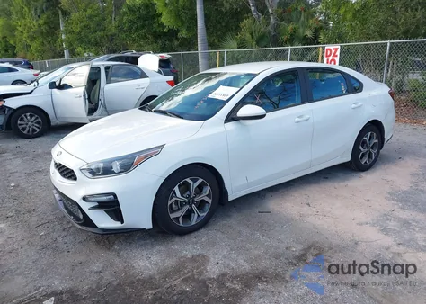2021 Kia Forte Lxs from USA, damaged, VIN 3KPF24AD9ME340676